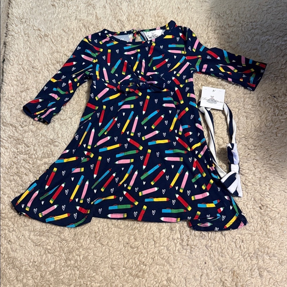 NWT Toddler Rare Edition Dress